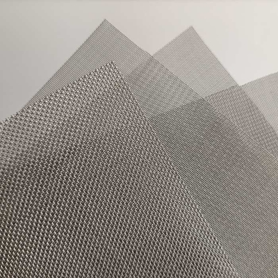 Stainless Steel  90x60 Mesh Super Wide Wire Mesh Screen For Paper Making
