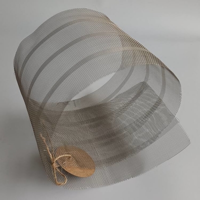 Ni2 Ni4 Ni6 Pure Woven Wire 0.1MM 100 Mesh Nickel Mesh Gauze