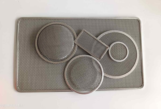 0.1mm To 6mm Stainless Steel Extruder Screen Mesh In Various Shape Size