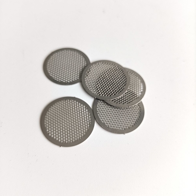 Strong Etched Extruder Filter Screen Mesh Precise Size High Durability