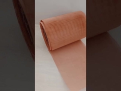 평직 1M 200은 0.05 밀리미터 적동광 거즈 메쉬 구리 곤충 스크린 메쉬를 메싱합니다